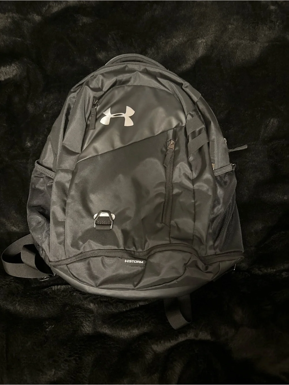 UNDER ARMOUR HUSTLE Multipurpose Backpack BLACK